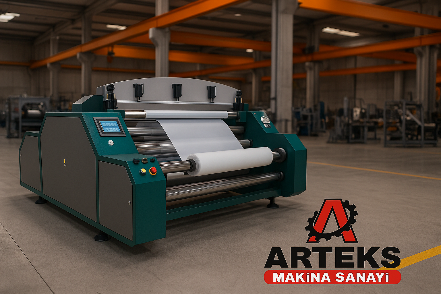 Arteks Makina, Yeni AR1800 Modelini Üretim Bandına Ekledi